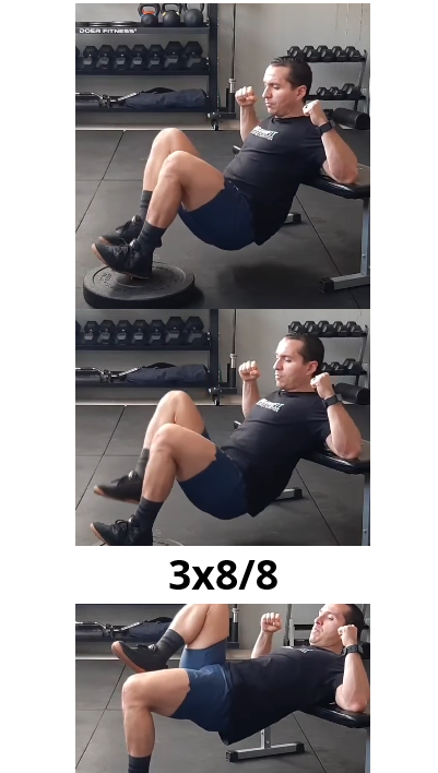 1 y media HIP THRUST 1 PIERNA