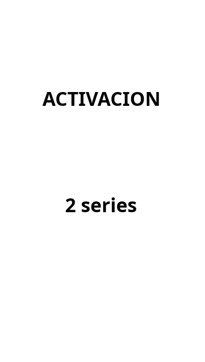 Activacion