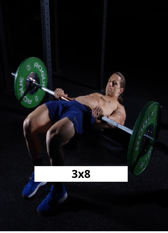 Barbell Hip Thrust