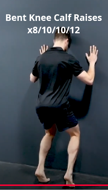 Bent Knee Calf Raises