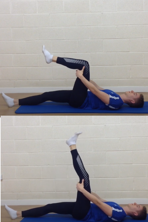 Dynamic Hamstring Stretch