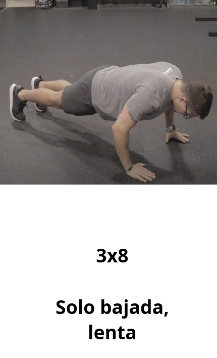 ECC Pushups