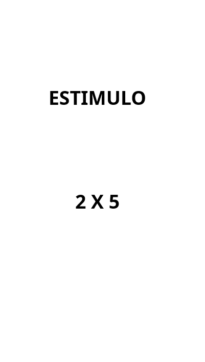 Estimulo