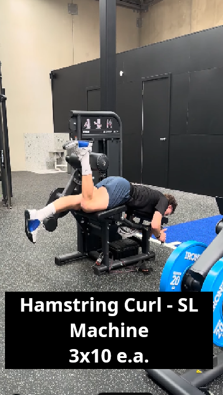 Hamstring Curl - SL Machine