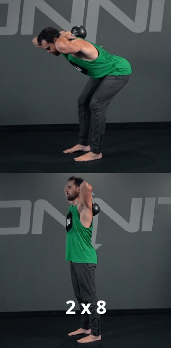 Kettlebell Good Morning