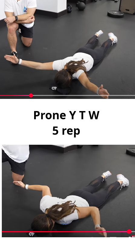Prone Y T W