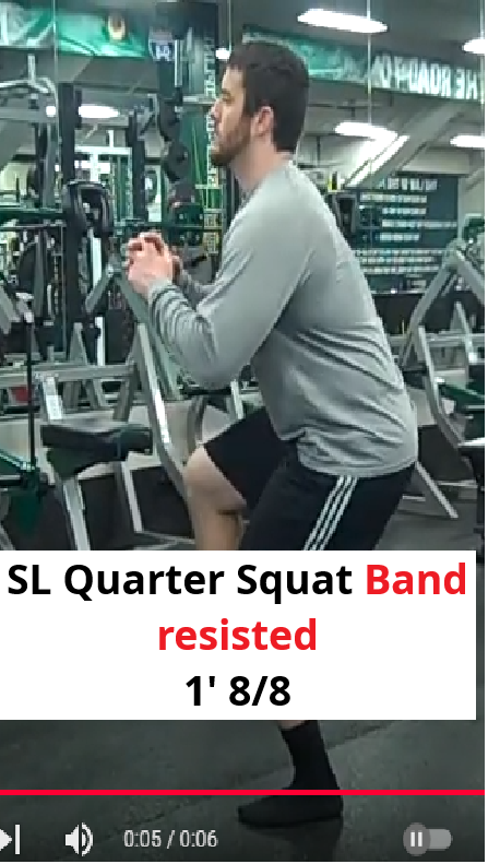 SL Quarter Squat