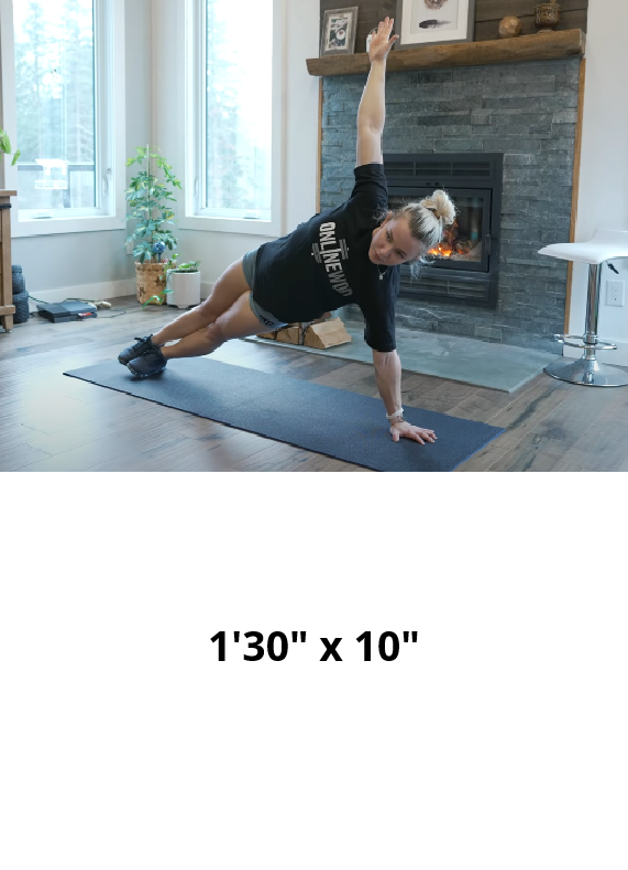 Side High Plank